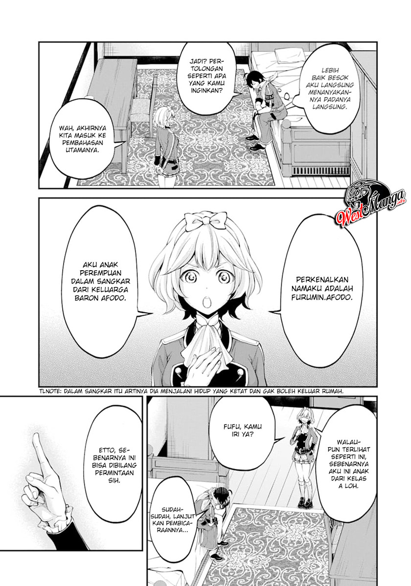 Saisoku Musou No B-kyuu Mahou Tsukai: Ippatsu Utareru Mae Ni Senpatsu Uchikaesu! chapter 7